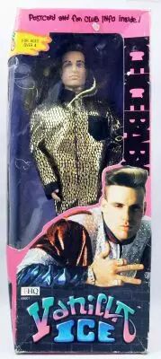 Vanilla Ice - Poup�e 30cm (neuve en boite) - THQ 1991