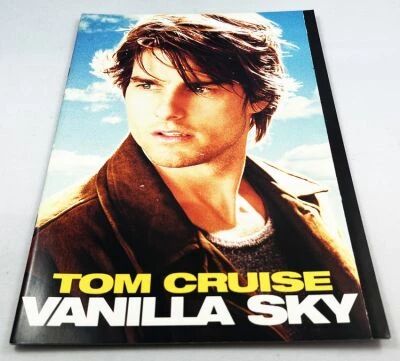 Vanilla Sky - Theatrical Pamphlet / Programme Souvenir - Japon 2001
