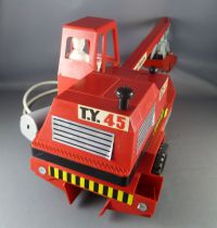 Vansa 861 Poclain TY 45 Battery Toy 3 Motors 1/15