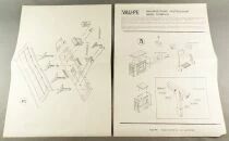 Vau-Pe Hobby 8219 Ho 2 X Station Plateform Mint in Box Incomplete