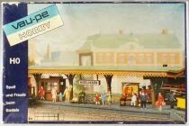 Vau-Pe Hobby 8219 Ho Sncf 2 Quais de Gare Neuf Boite Incomplet (future Jouef 1978)