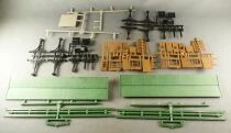 Vau-Pe Hobby 8219 Ho Sncf 2 Quais de Gare Neuf Boite Incomplet (future Jouef 1978)