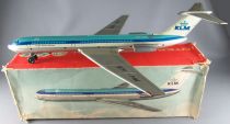 Veb Plasticart 2018 Plane Illiouchine Intercontinental Klm PH-ILS 62-741 Tin Friction Boxed