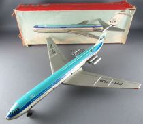 Veb Plasticart 2018 Plane Illiouchine Intercontinental Klm PH-ILS 62-741 Tin Friction Boxed