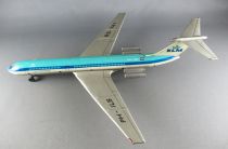 Veb Plasticart 2018 Plane Illiouchine Intercontinental Klm PH-ILS 62-741 Tin Friction Boxed