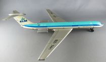 Veb Plasticart 2018 Plane Illiouchine Intercontinental Klm PH-ILS 62-741 Tin Friction Boxed