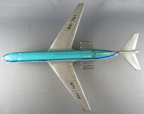 Veb Plasticart 2018 Plane Illiouchine Intercontinental Klm PH-ILS 62-741 Tin Friction Boxed