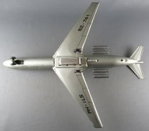 Veb Plasticart 2018 Plane Illiouchine Intercontinental Klm PH-ILS 62-741 Tin Friction Boxed