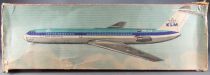 Veb Plasticart 2018 Plane Illiouchine Intercontinental Klm PH-ILS 62-741 Tin Friction Boxed