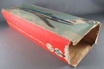 Veb Plasticart 2018 Plane Illiouchine Intercontinental Klm PH-ILS 62-741 Tin Friction Boxed