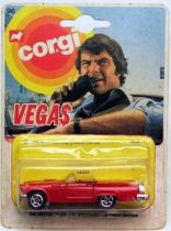 Vega\'s Ford Thunderbird Corgi Junior Mint on card
