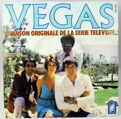 Vegas - Disque 45T - Chanson Originale de la S�rie TV - Saban Records Polydor 1981
