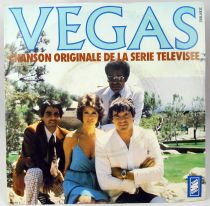 Vegas - Record Mini-LP - French Original TV Series Soundtrack - Saban Records Polydor 1981