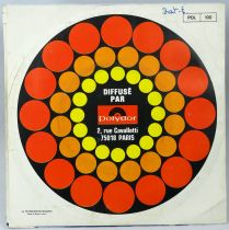 Vegas - Record Mini-LP - French Original TV Series Soundtrack - Saban Records Polydor 1981