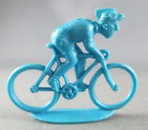 Velo Flash Board Game - Monocolor Plastic Cyclist (Blue)