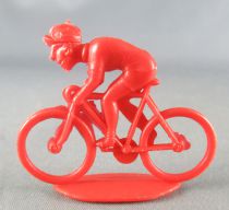 Velo Flash Board Game - Monocolor Plastic Cyclist (Red)