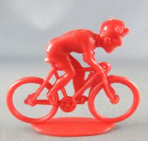 Velo Flash Board Game - Monocolor Plastic Cyclist (Red)