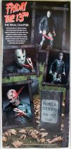 Vendredi 13 : Chapitre Final - Jason Voorhees - Figurine 60cm - NECA 