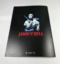 Vendredi 13 - Jason va en enfer - Theatrical Pamphlet / Programme Souvenir - Japon 1993