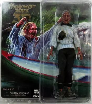 Vendredi 13 Part.III 3D - Pamela Voorhees - Figurine Retro 20cm NECA