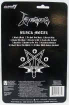 Venom - ReAction Super7 Figure - Black Metal