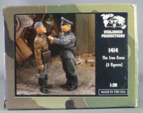 Verlinden Productions - 1414 WW2 German Iron Cross 2 Figurines Résine 1/35