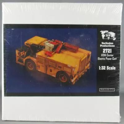 Verlinden Productions 2721 - USN Carrier Electric Power Cart Kit  R�sine 1/32 Neuf Boite
