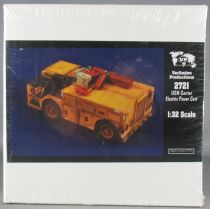 Verlinden Productions 2721 - USN Carrier Electric Power Cart Kit  Résine 1/32 Neuf Boite