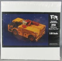 Verlinden Productions 2721 - USN Carrier Electric Power Cart Resin Kit 1:32 MISB