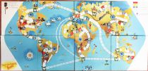 Vespa World Tour - Board Game - Capiepa 1953