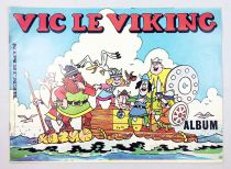 Vic le Viking - Album collecteur de vignettes Americana France Benjamin