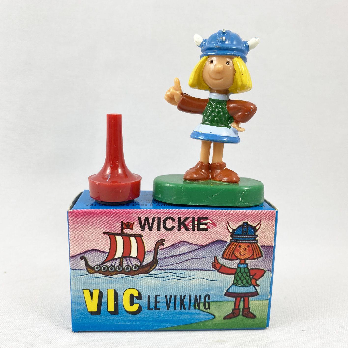 Vic le Viking - Figurine Magnétique - Magneto Ref.3011 (1979)