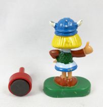 Vic le Viking - Figurine Magnetique - Magneto Ref.3011 (1979)