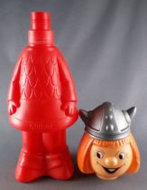 Vic le Viking - Lempereur - Conteneur Gel Douche Vic Corps Rouge
