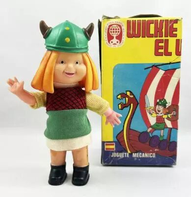 Vic le Viking - Poup�e M�canique - Juguetes Feber S.L.