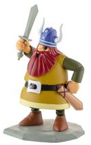 Vic le Viking - Set complet de statues LMZ Collectibles : Vic, Halvar, Faxe, Tjure, Snorre, Ulme, Urobe, Gorm, Ylvi