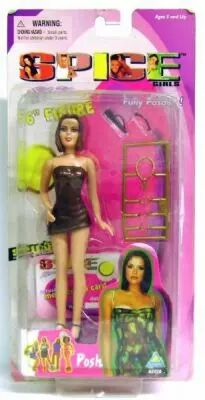 Victoria \'\'Posh Spice\'\' - 6\'\' Action figure - TOYmax 1998 - Mint on Card