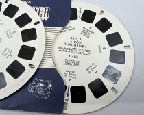 View-Master - 3 Discs Set - Tourism - Italy