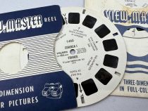 View-Master - 3 Discs Set Tourism - Paris and Corsica