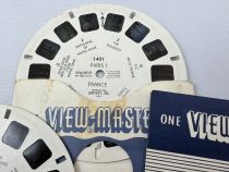 View-Master - 3 Discs Set Tourism - Paris and Corsica