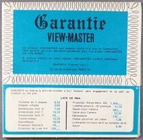 View Master - Bon de Garantie et Bon de Commande Sawyer\'s Inc.
