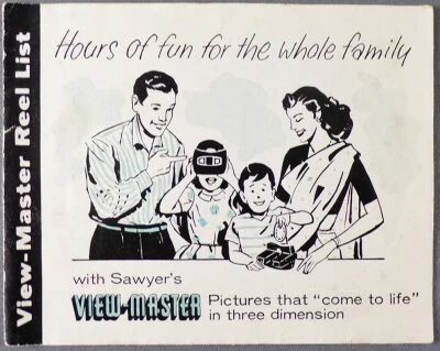 View Master - Listing des R�f�rences Sawyer\'s Inc.