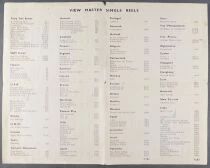 View Master - Listing des R&eacute;f&eacute;rences Sawyer\'s Inc.