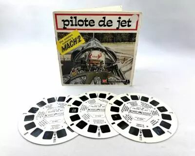 View Master - Pilote de Jet (R�f. D1043)