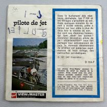 View Master - Pilote de Jet (Réf. D1043)