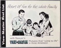 View Master - Sawyer\'s Inc Reel List