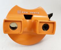 View-Master 3-D - Orange Round Viewer 