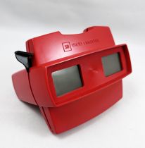 View-Master 3-D - Red Viewer (with 3 disks)