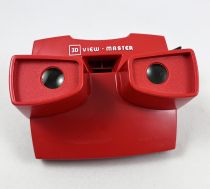 View-Master 3-D - Red Viewer (with 3 disks)