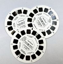 View-Master 3-D - Red Viewer (with 3 disks)